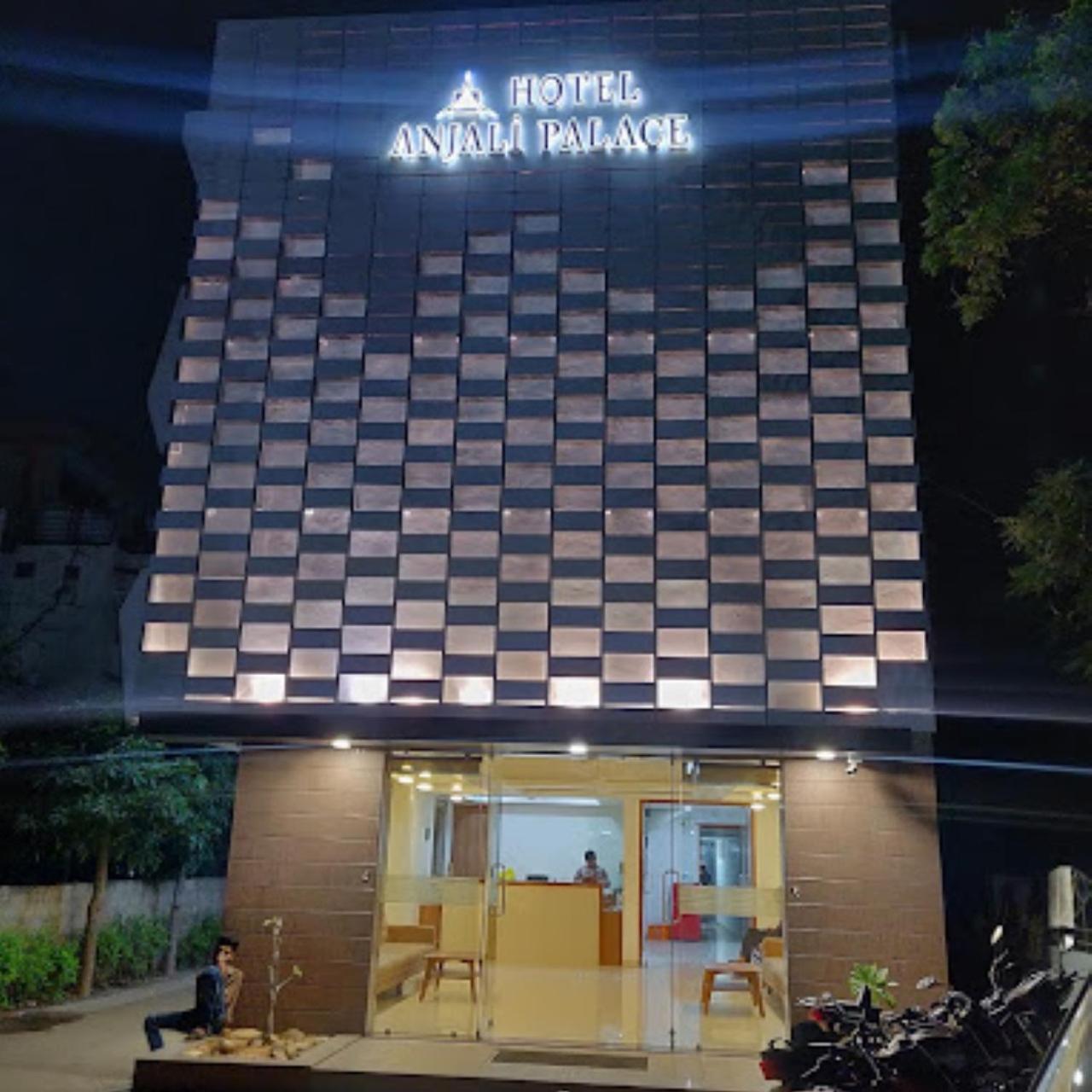 Hotel Anjali Palace Bhuj Exterior foto